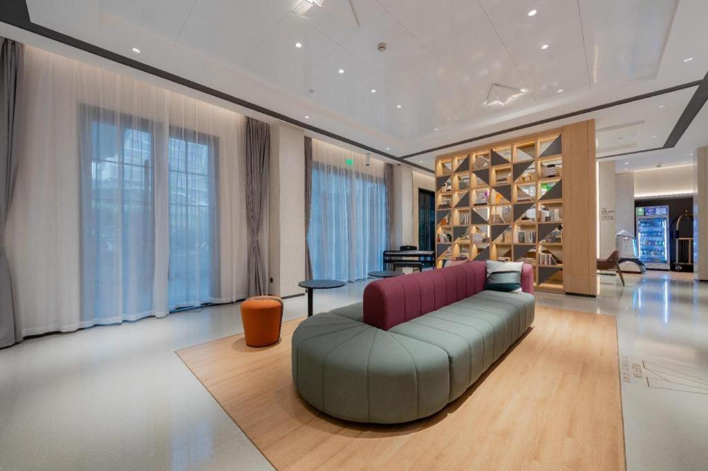 Home Inn Plus Shanghai Pudong Airport Chuansha Branch Luaran gambar