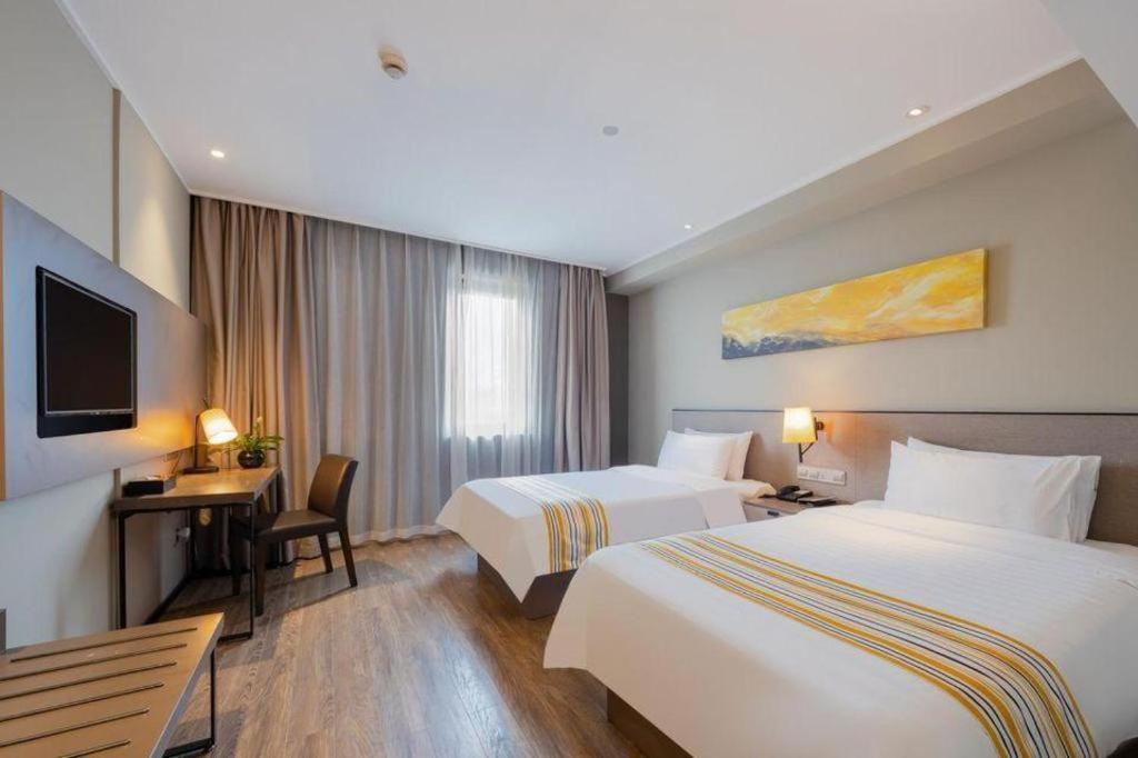 Home Inn Plus Shanghai Pudong Airport Chuansha Branch Luaran gambar