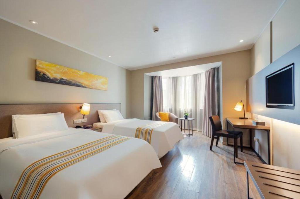 Home Inn Plus Shanghai Pudong Airport Chuansha Branch Luaran gambar