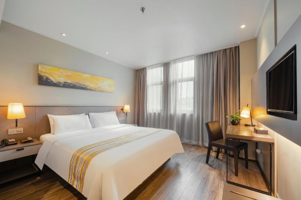 Home Inn Plus Shanghai Pudong Airport Chuansha Branch Luaran gambar